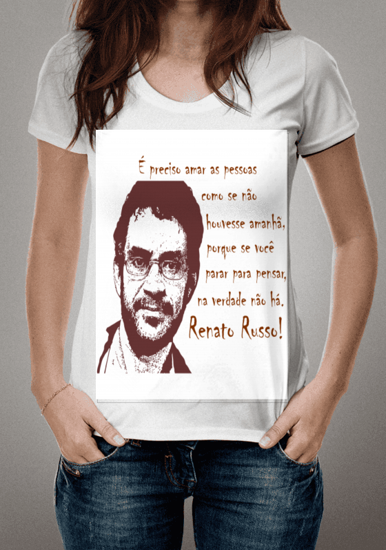 Nome do produto  renato russo