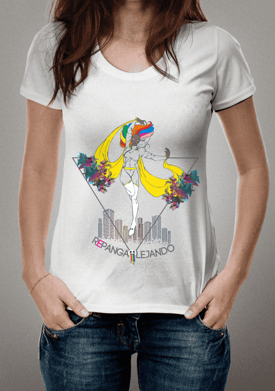 Nome do produto  Repangalejando