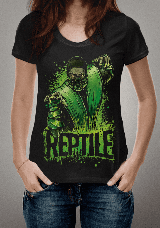 Reptile - Mortal Kombat