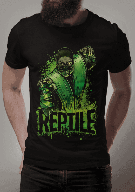 Reptile - Mortal Kombat
