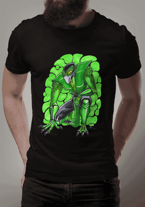 Nome do produto  reptile