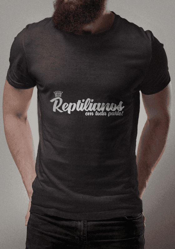 Nome do produto  Reptilianos - Prata