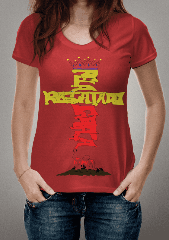 Nome do produto  resgatado pela graça !