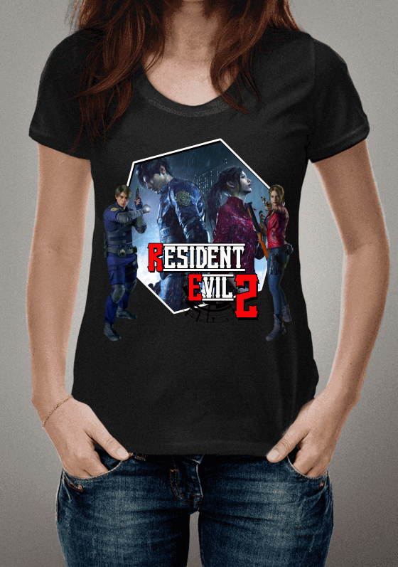 Nome do produto  Resident Evil 2 - Leon e Claire