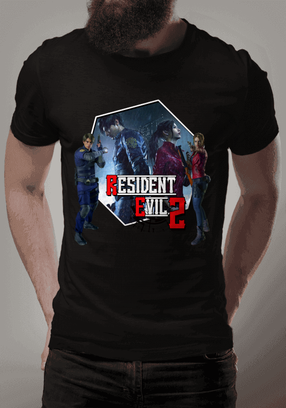 Nome do produto  Resident Evil 2 - Leon e Claire