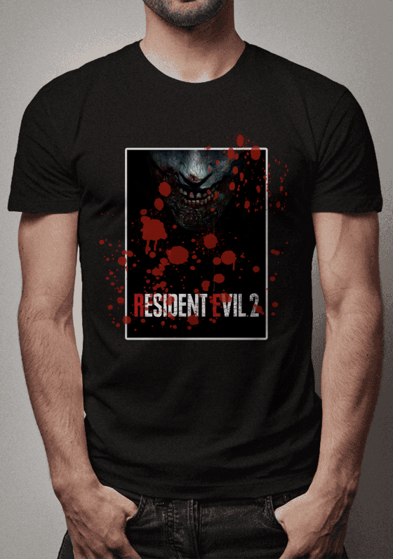 Resident Evil 2 Remake Sangue Box