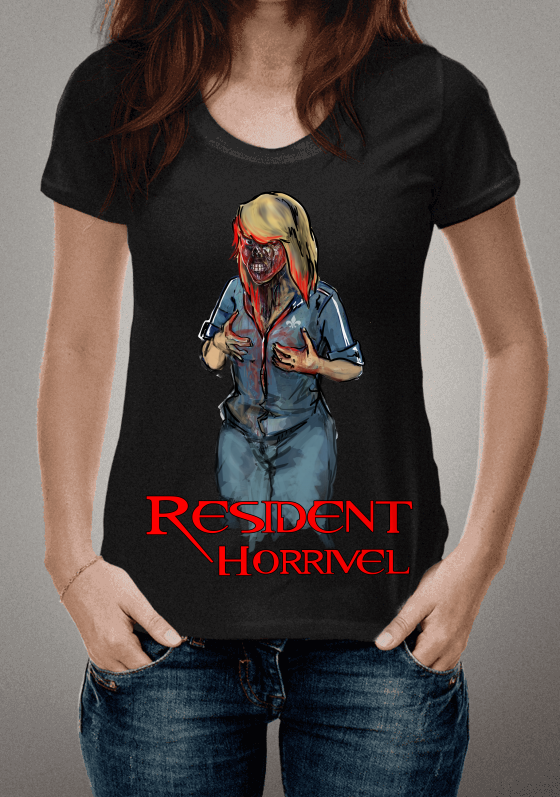 Nome do produto  Resident Horrível