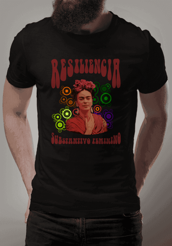 Resiliência - Frida Kahlo