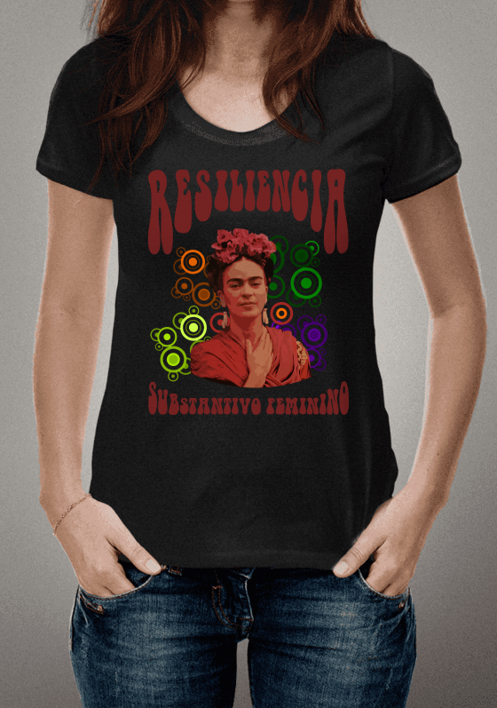 Resiliência - Frida Kahlo