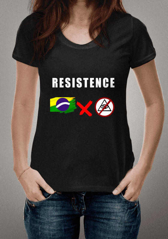 Nome do produto  RESISTÊNCIA PATRIOTA NACIONALISTA