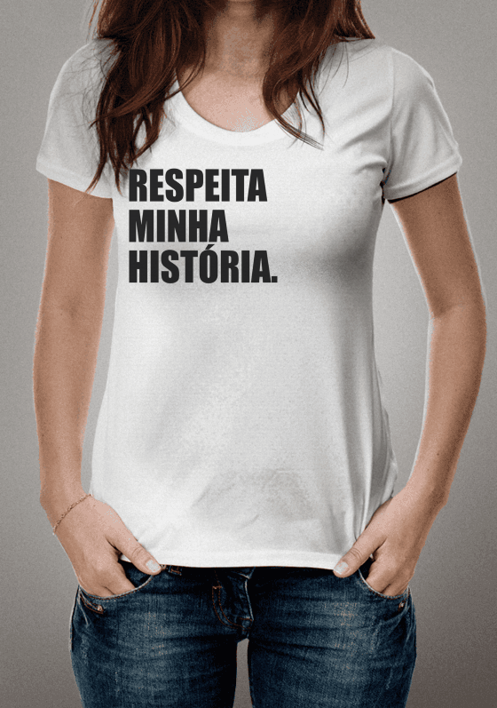 Respeita minha história