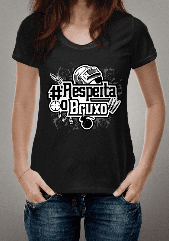 Nome do produto  Respeita o Bruxo - PB