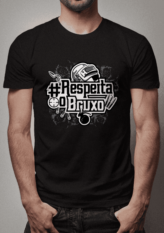 Nome do produto  Respeita o Bruxo - PB