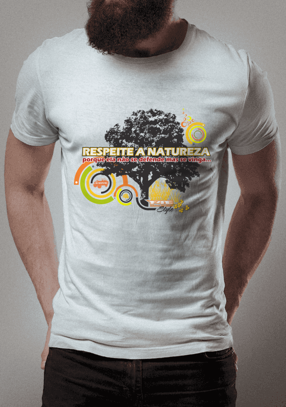 Nome do produto  Respeite a Natureza