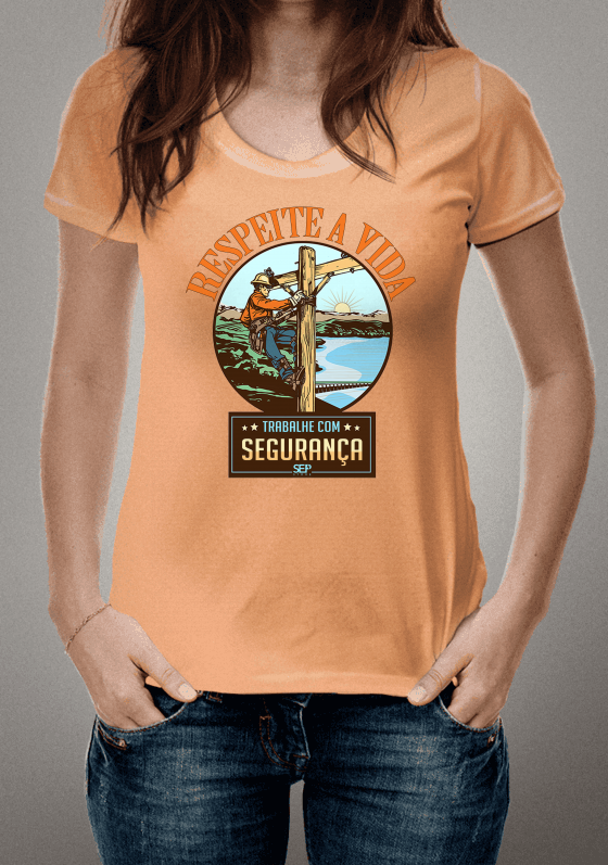 Nome do produto  RESPEITE A VIDA