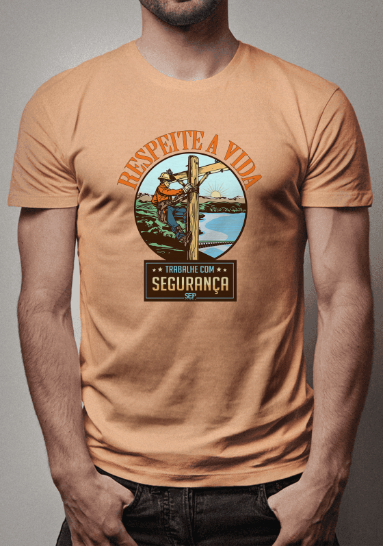 Nome do produto  RESPEITE A VIDA