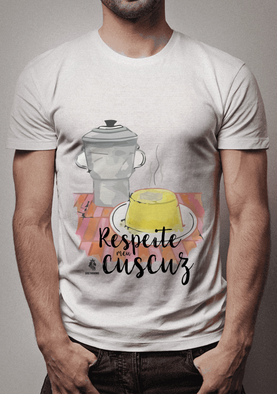 Nome do produto  Respeite meu cuscuz