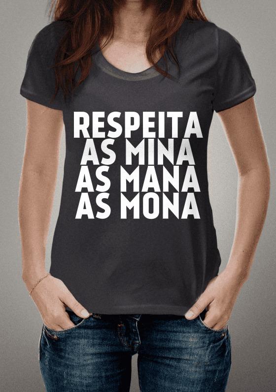 Nome do produto  RESPEITO