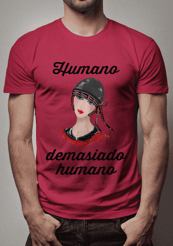 RETRATO FEMININO VINTAGE