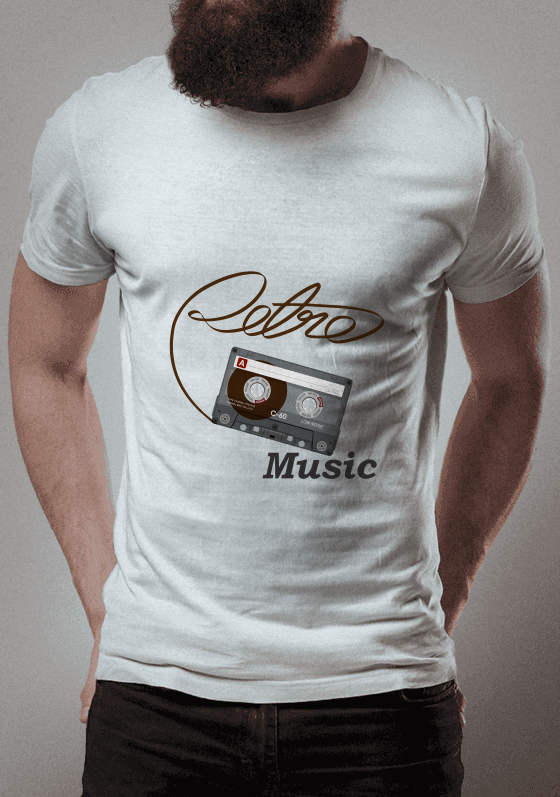 Retro music Fita K7 - B.