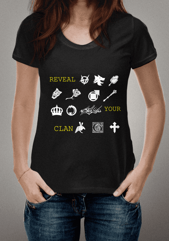 Nome do produto  REVEAL YOUR CLAN :: RPG