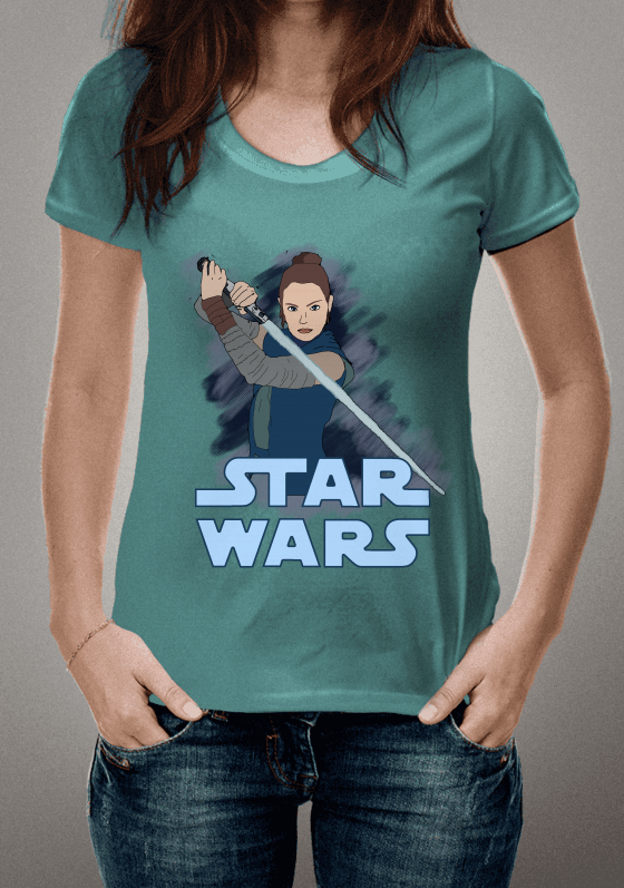 Rey - Star Wars