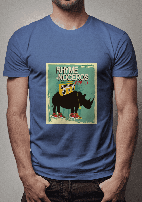 Nome do produto  RHYME -NOCEROS