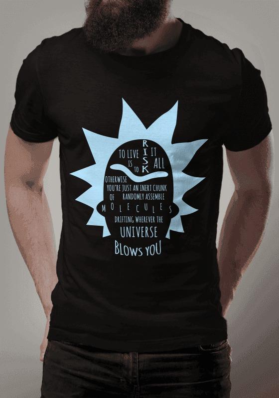 RICK - To live is to Risk it all