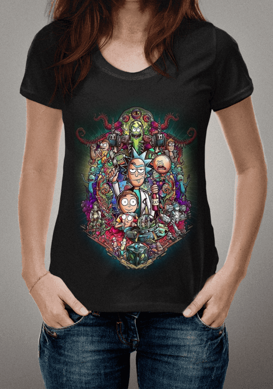 rick and morth todos