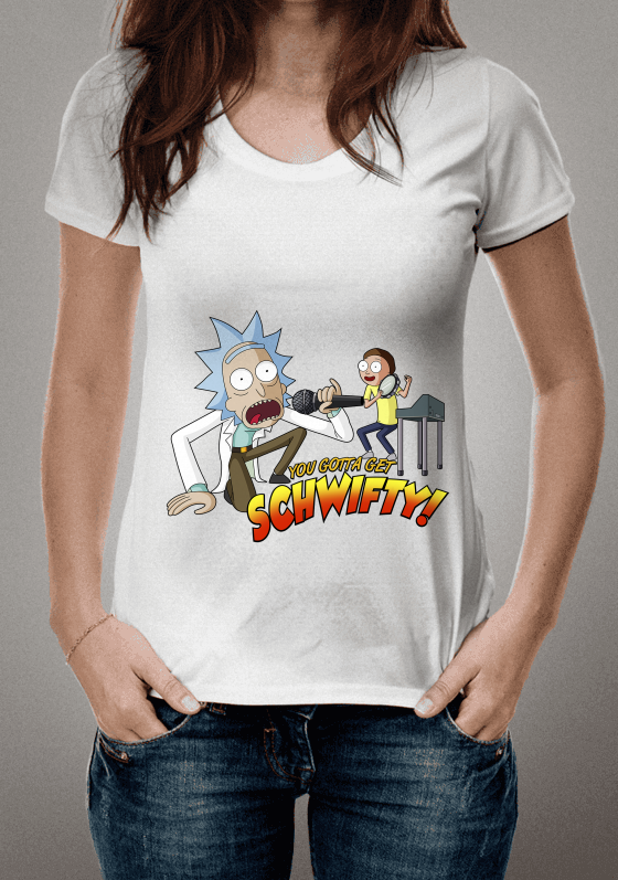 Rick and Morty - Fica Tranquileba