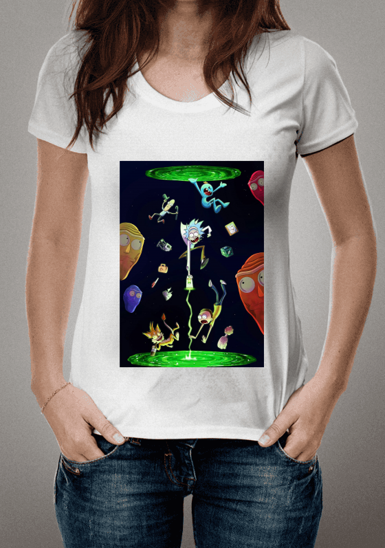 Rick and Morty - Personagens