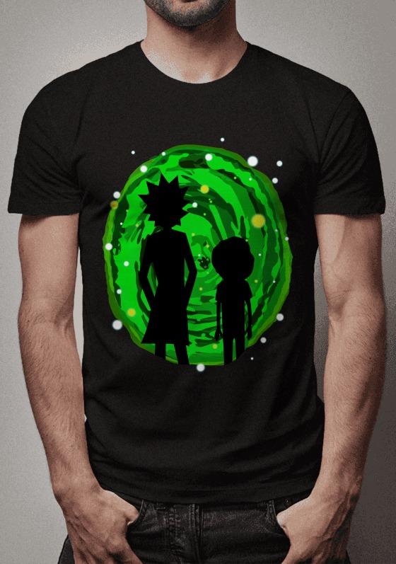 Nome do produto  Rick And Morty