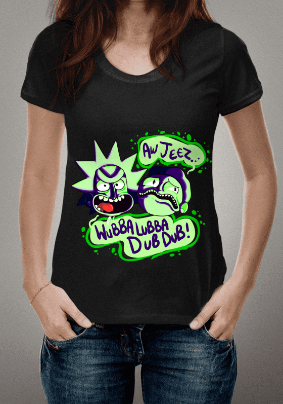 Nome do produto  rick and morty