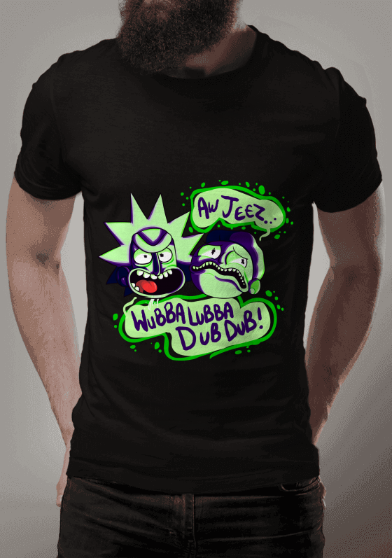 Nome do produto  rick and morty