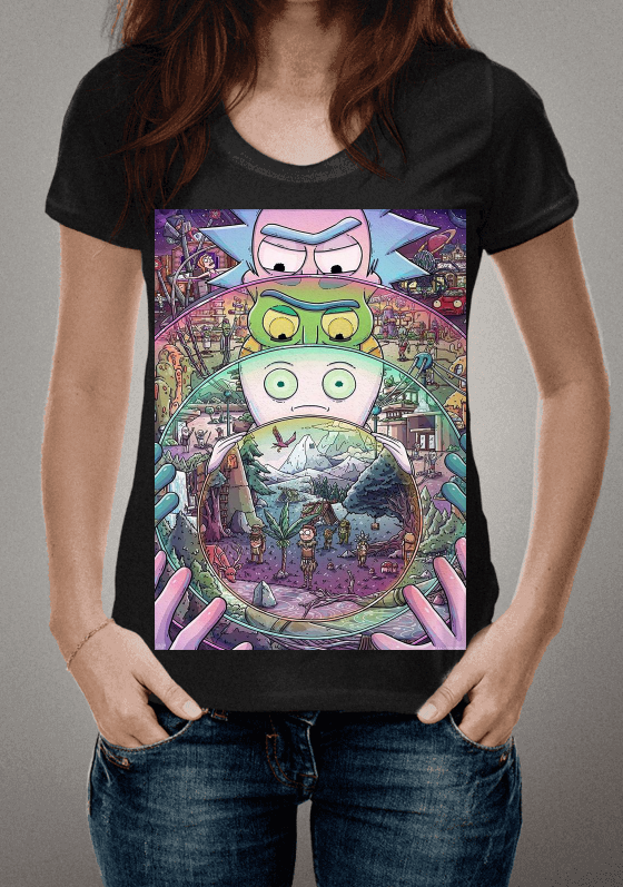 Nome do produto  Rick and morty