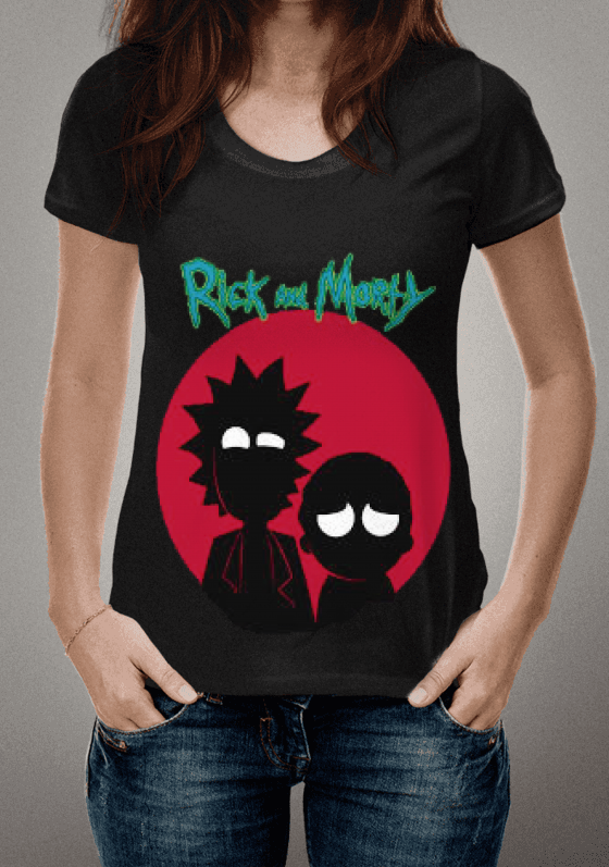 Nome do produto  rick and morty