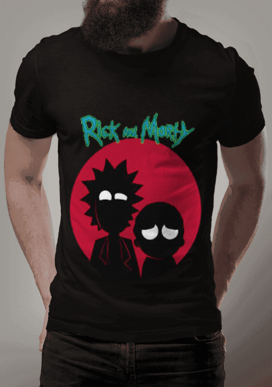 Nome do produto  rick and morty