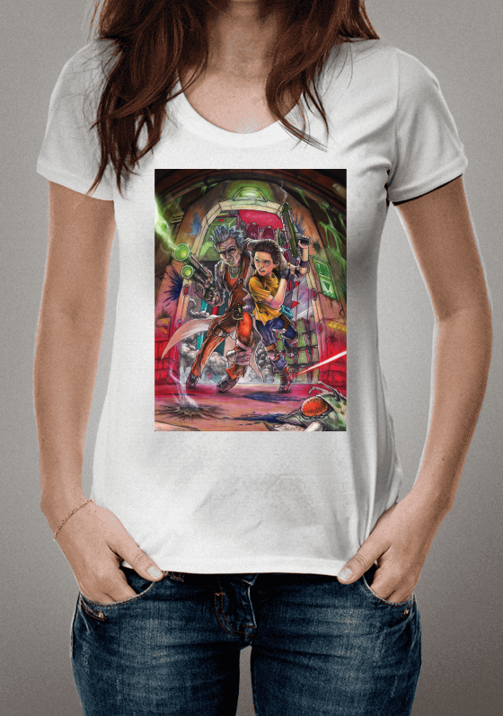 Nome do produto  Rick and Morty