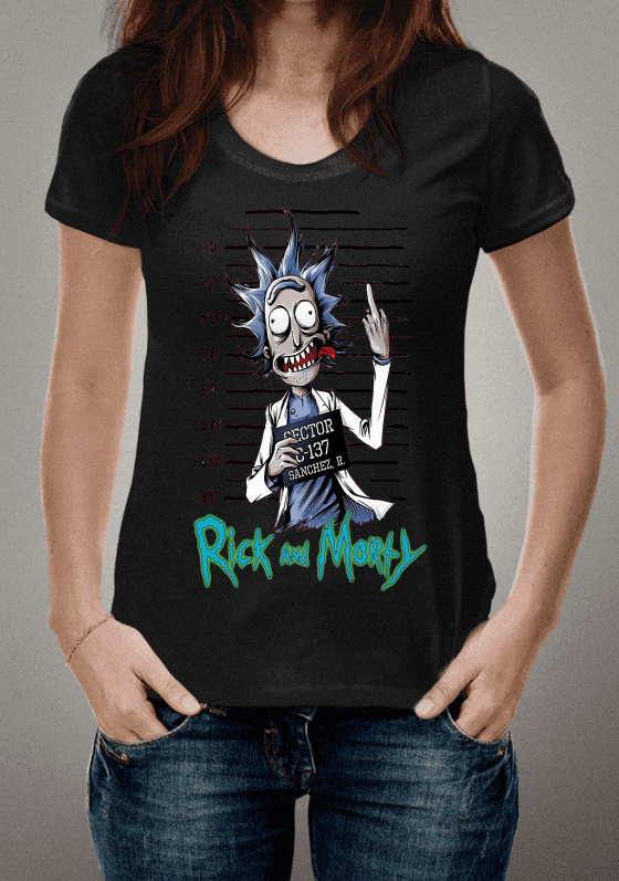 Nome do produto  rick and morty