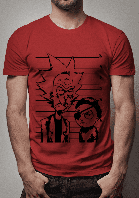 Nome do produto  Rick and Morty