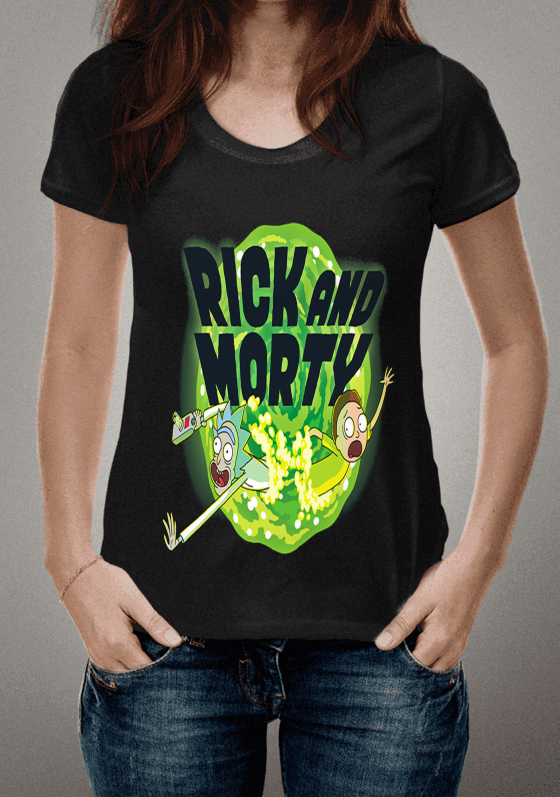 Nome do produto  rick and morty