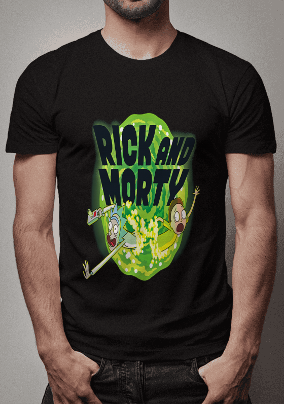 Nome do produto  rick and morty
