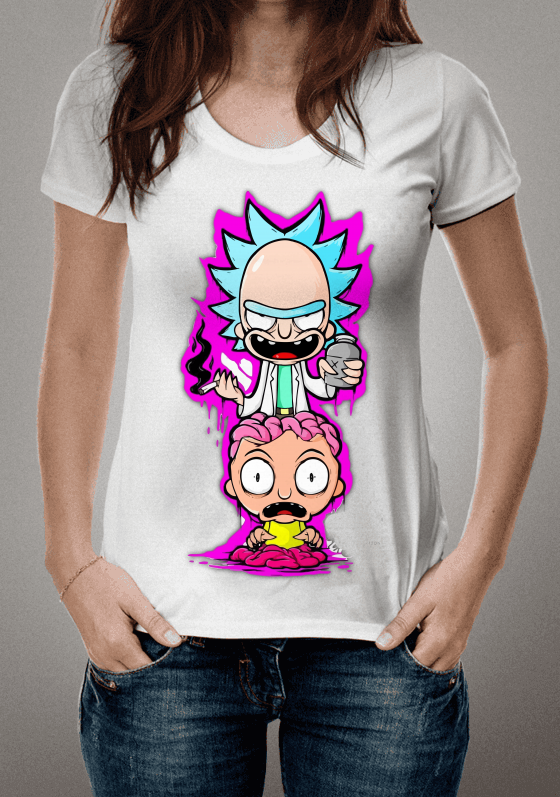 Nome do produto  rick and morty