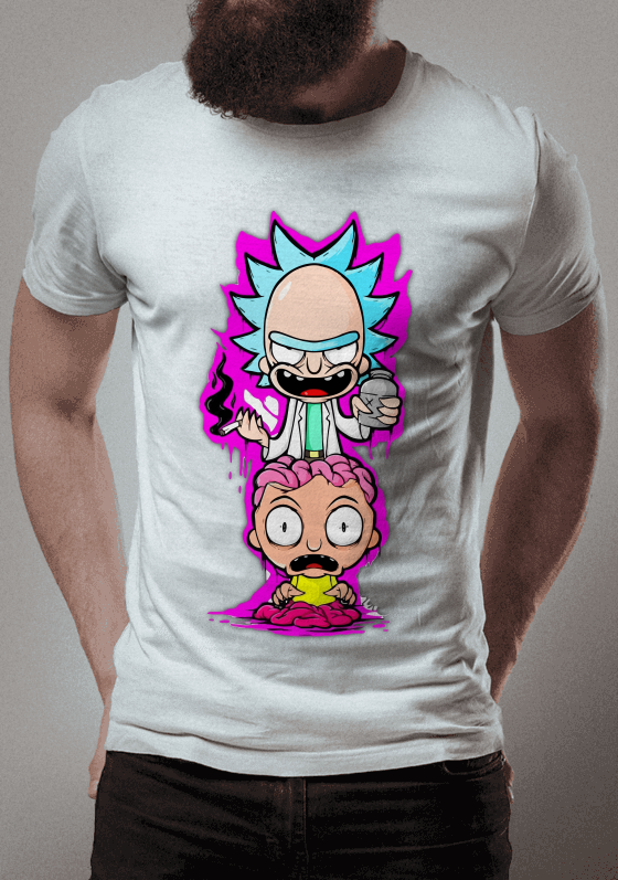 Nome do produto  rick and morty