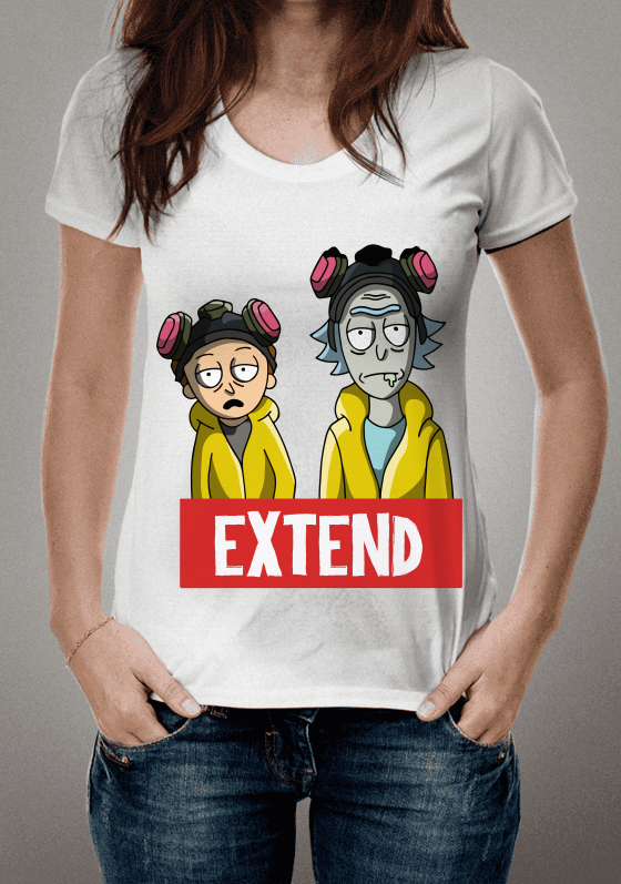 Nome do produto  rick and morty