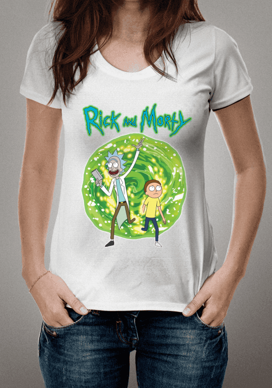 Nome do produto  rick and morty