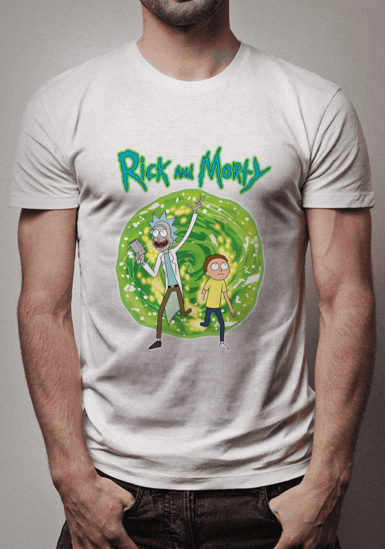 Nome do produto  rick and morty