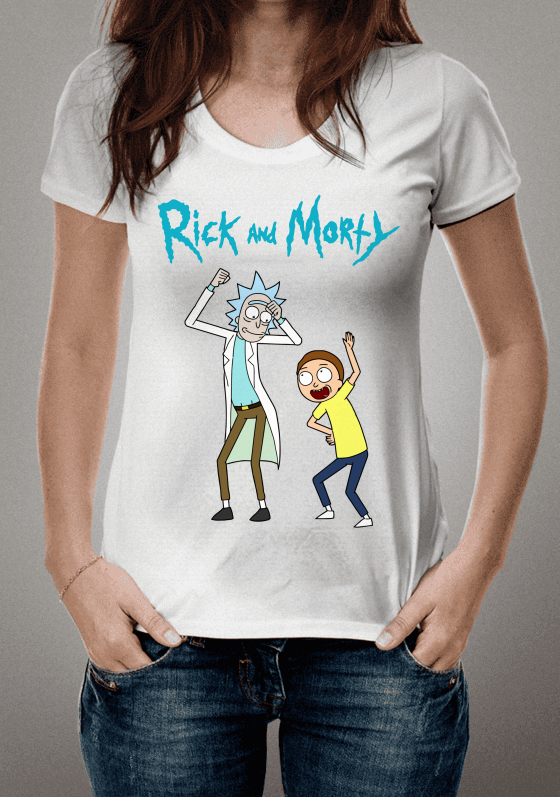 Nome do produto  Rick and Morty dancing