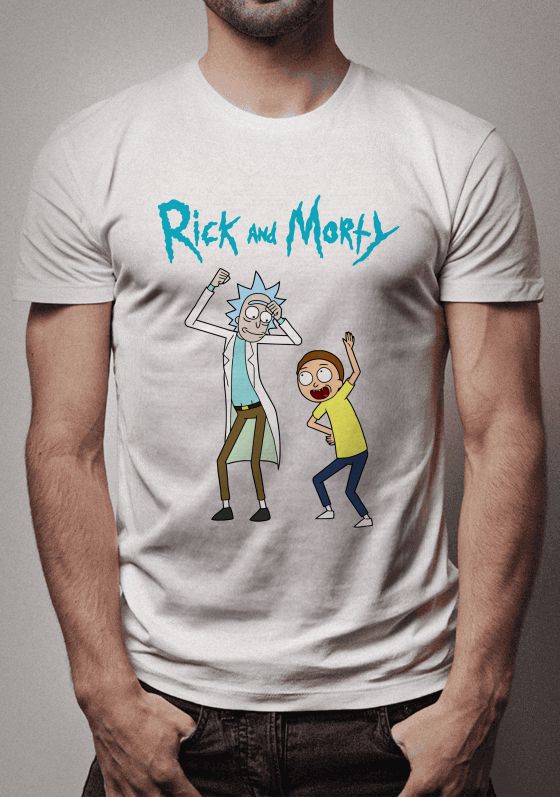 Nome do produto  Rick and Morty dancing