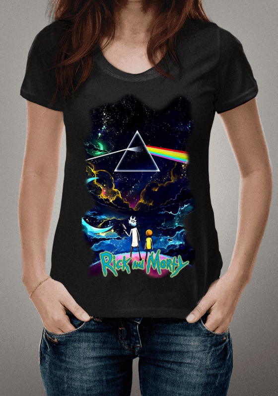 rick and morty espaço 